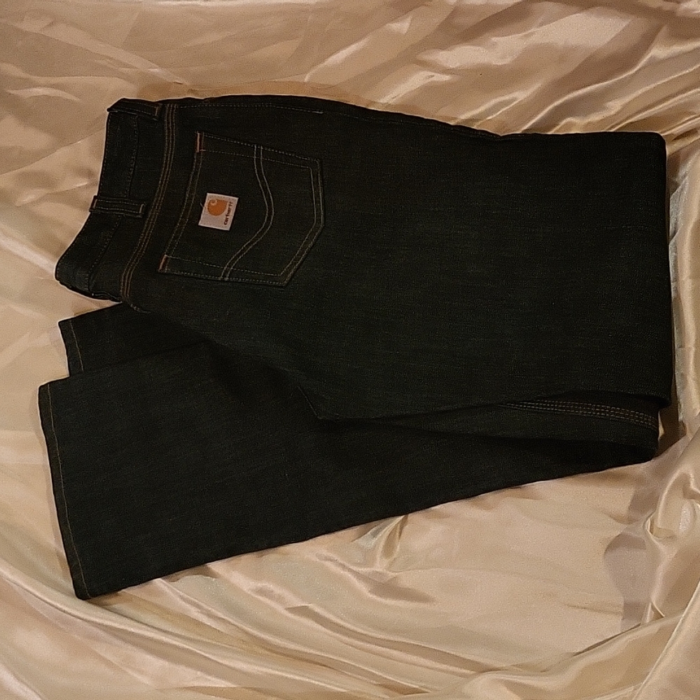Carrhart jeans traditional fit dark blue